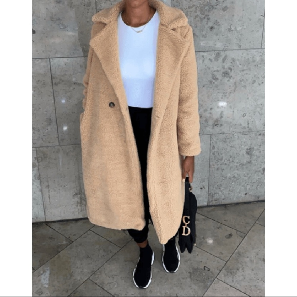 Teddy Trench Coat